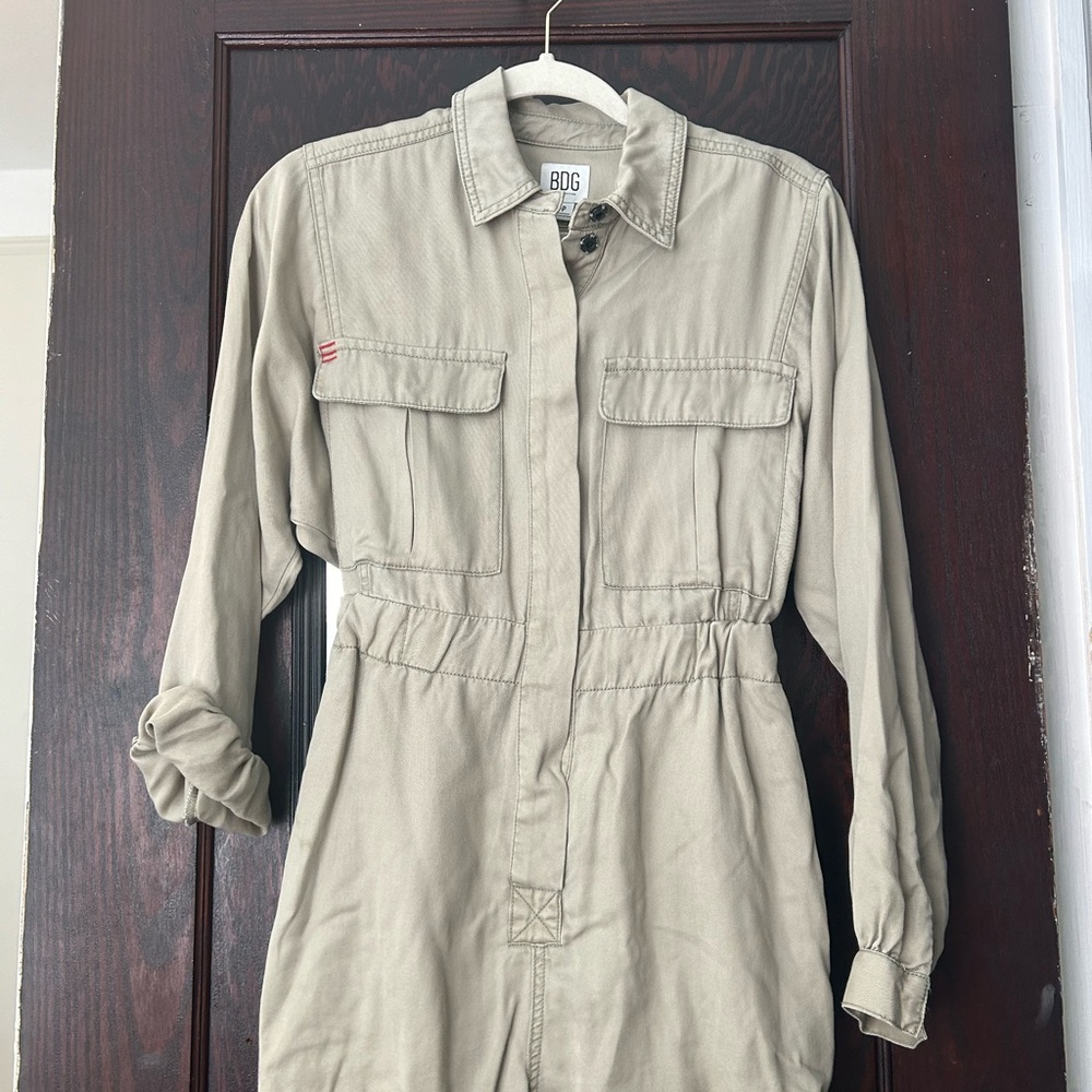 BDG Khaki Utility Jacket